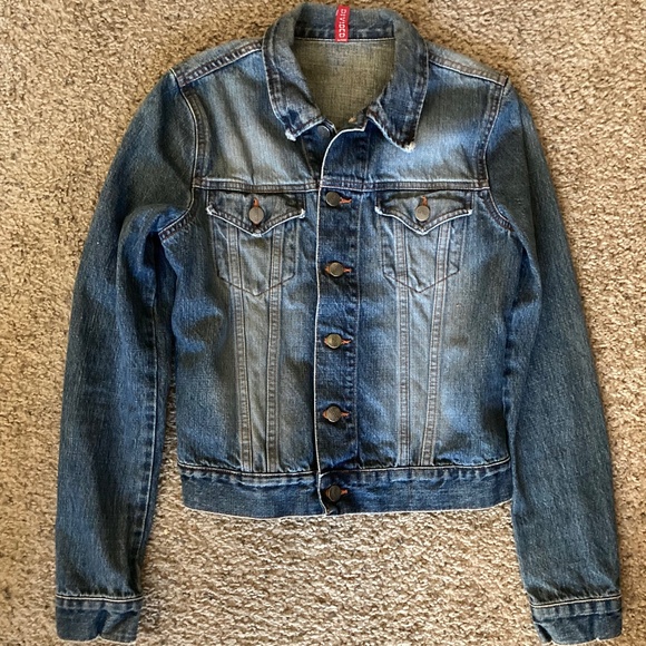 H&M Jackets & Blazers - NBW Vintage H&M Divided Jean Jacket, size 10 UK/6 US